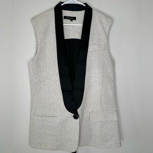 Peonia Wool Vest - Timeless Elegance and Cozy Warmth